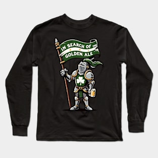 Irish Knight Long Sleeve T-Shirt